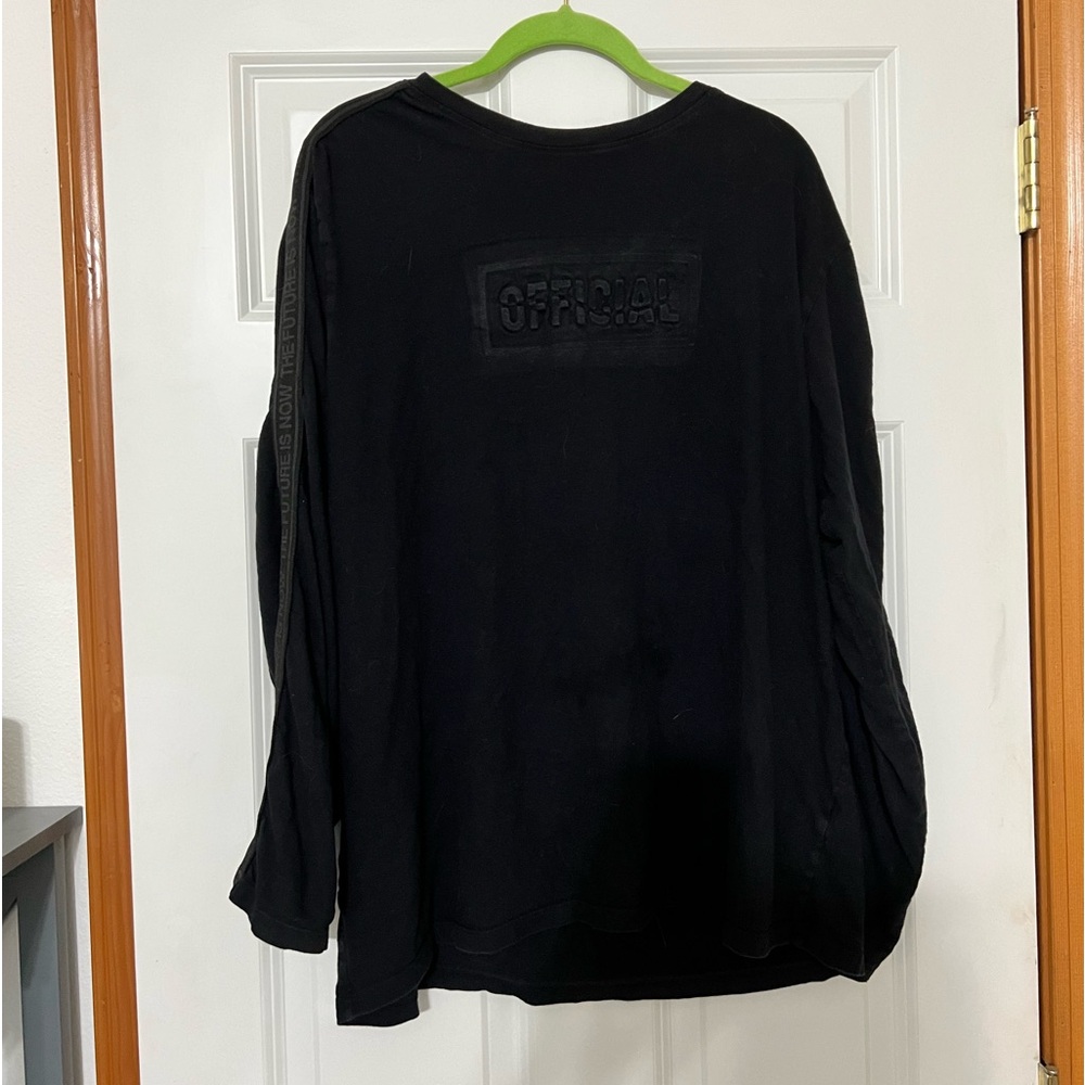 Vox Populi The Future Is Now Long‎ Sleeve T-SHIRT, Mens XL Extra Large